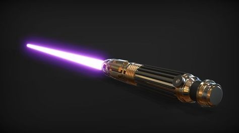 Mace Windu Lightsaber, Purple Lightsaber, Jedi Robe, Lightsaber Design, Rainbow Six Siege Art, Mace Windu, Star Wars Light Saber, Star Wars Concept Art, Jedi Master