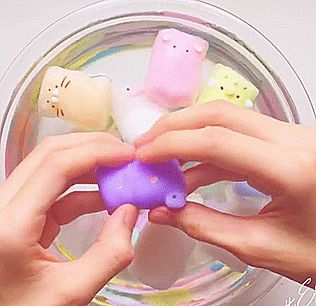 https://i.pinimg.com/originals/c5/c8/7b/c5c87b6983e26b673675f92c622a4e5d.gif Pastel Stimboard, Mochi Squishies, Egg Slime, Stim Board Gifs, Sensory Gifs, Stimboard Gifs, Gifs Cute, Stim Gifs, Stim Board