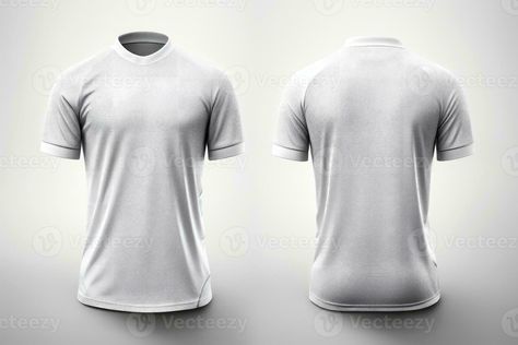 Mockup sports football team uniforms white shirt, Generative AI illustration Ronaldo Images, Jersey Mockup, Polo Shirt Outfits, Shirt Outfits, Jersey Vintage, Team Uniforms, Sports Football, All Team, White Jersey