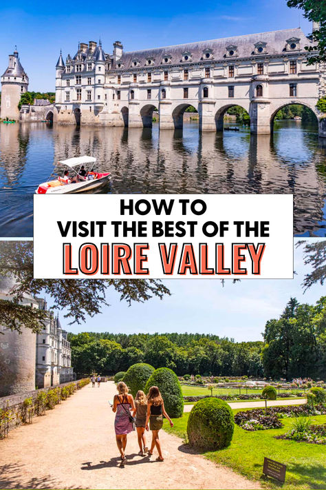 Nestled in the heart of France, the Loire Valley is a treasure trove of stunning châteaus, picturesque landscapes, and delectable wines. It’s a grand and captivating region that is one of the biggest UNESCO world heritage sites in the world, composed of 800 square km. It’s easy to visit from Paris, and filled with captivating experiences from canoeing under castles to bike riding along the Loire River, the longest river in France. Loire Valley France Itinerary, Loire Valley France Winery, France Winter, Loire River, Loire Valley France, Europe Honeymoon, Day Trip From Paris, France Itinerary, Europe Holidays