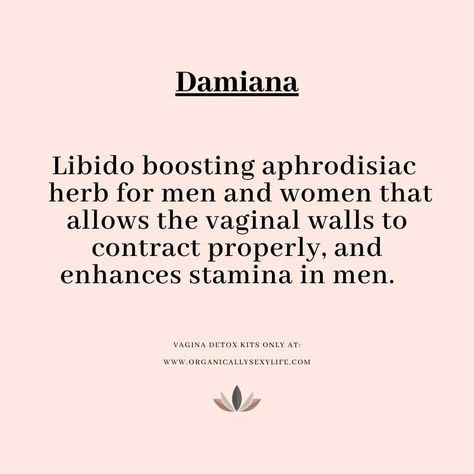 Libido Boosting Herbs, Damiana Benefits For Women, Damiana Herb Benefits, Herbs For Womb Health, Herbs For Sexuality, Damiana Tea Benefits, Slippery Elm Benefits Women, Damiana Benefits, Damiana Herb