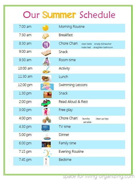 wish I had it at the beginning of summer flexible summer daily schedule Kids Summer Schedule, Summer Schedule, Kids Schedule, Kids Create, Summer Learning, Daily Schedule, Swim Lessons, Chores For Kids, Summertime Fun