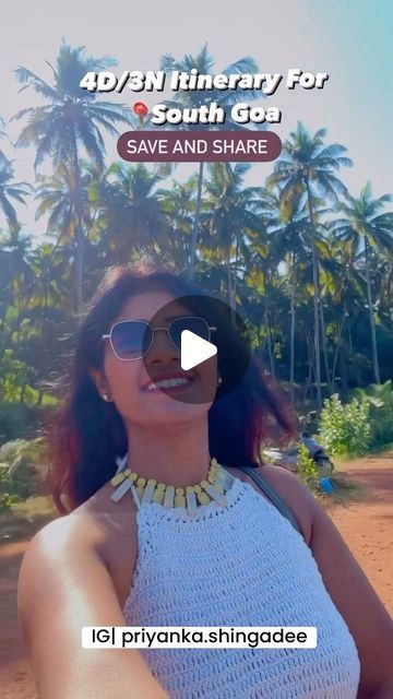 Priyanka | Travel & Photography 🇮🇳 on Instagram: "SAVE and SHARE this post and TAG your GOA Gang 💃  These are the must visit places with unique experiences to cover in SOUTH GOA for the first timers!  ✅Day 1: ✨ Reach Madgaon stn & take bus or cab to reach Palolem Beach. ✨ Check in to your stay and freshen up. ✨ Breakfast: Beachfront cafes like Zest cafe/ Magic world/ Cafe Inn. ✨ Explore Palolem Beach, Laze on Beach Or Swim in the Arabian Sea. ✨Take Rest or You can explore some nearby offbeat places like Netravati Wildlife sanctuary, Sadolxem Bridge, Salaulim Dam,etc  ✨Lunch:  Rama Home made restaurant, Patnem beach (Best sea food) or Any local shop ✨ Explore Patnem beach ⛱️ ✨Evening : Sunset from Galgibaga Beach, explore backwaters.  ✨Den Go for Street Shopping in Palolem Beach.  ✨ Dinn Palolem Beach Goa, South Goa Places To Visit, Goa Food, Cliff View, St Jose, Palolem Beach, Butterfly Beach, South Goa, Top Cafe