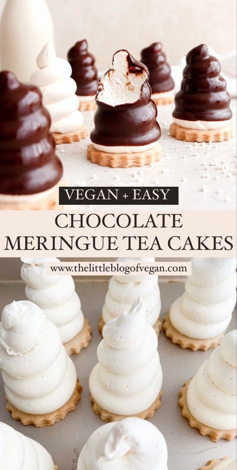 Chocolate covered tea cakes Chocolate Marshmallow Tea Cakes, Marshmallow Tea Cakes, Vegan Tea Cakes, Marshmallow Tea, Chocolate Tea Cake, Vegan Marshmallows, Tea Cakes Recipes, Christmas Recipes Easy, Vegan Christmas Recipes