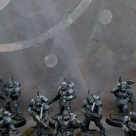 Warhammer 40k Cadia Stands, Cadian Imperial Guard, Kasrkin 40k, Cadian 40k, Cadia Stands, Killteam 40k, Inquisition 40k, Warhammer 40k Astra Militarum, Imperial Guardsman