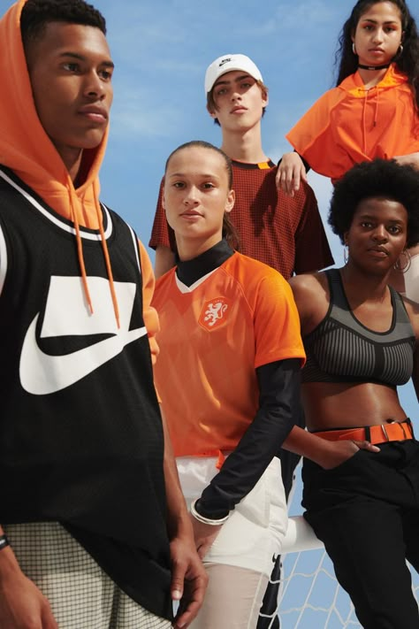 Nike Womens campaign for Womens World Cup 2019 (Nike) Nike Running Campaign, Nike Jersey Outfit, Sport Campaign, Nike Photoshoot, Womens World Cup, Nike Campaign, Jersey Outfits, Athletic Director, Sport Editorial