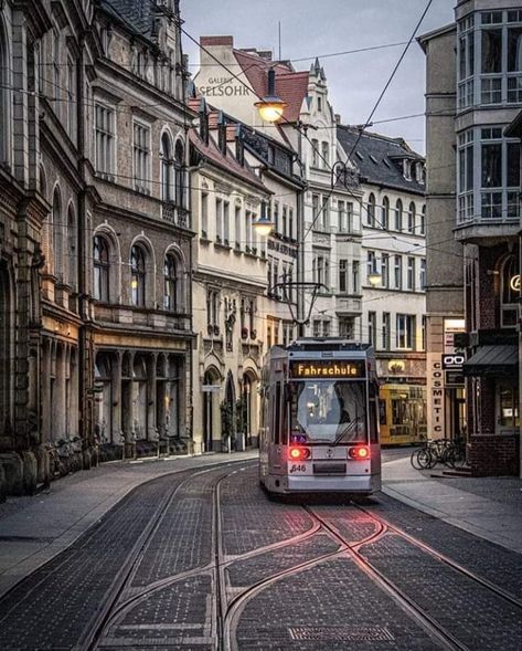 Halle , Saxony-Anhalt , Germany 🇩🇪  📸 @travelingbymax Halle Germany, Trip To Germany, Saxony, Dream Trip, Germany Travel, Halle, Travel Dreams, Beautiful Places, Street View