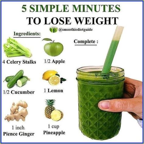 This magic weight loss drink will help you lose weight in one night Smoothies Vegan, Resep Smoothie, Quick Drinks, Baking Powder Uses, Resep Diet, Juicer Recipes, Healthy Juice Recipes, Smoothie Diet Plans, Makanan Diet