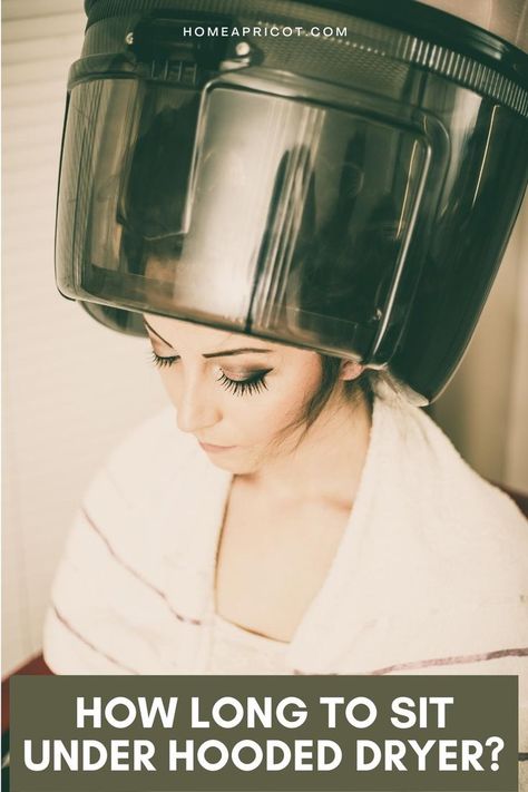 How Long To Sit Under Hooded Dryer Beauty Salon Hair Dryer, Hooded Dryer, Hair Dryer, Beauty Salon, Hair, Beauty