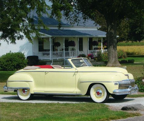 1942 DeSoto S-10 Custom Convertible | Alden Jewell | Flickr