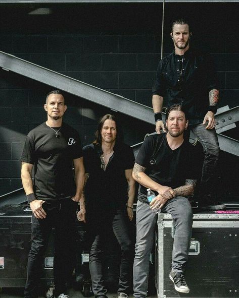 Band Poses, Mark Tremonti, Band Photoshoot, Rock Boys, Alter Bridge, Rick Springfield, Mike Wazowski, Fav Movies, Dave Matthews