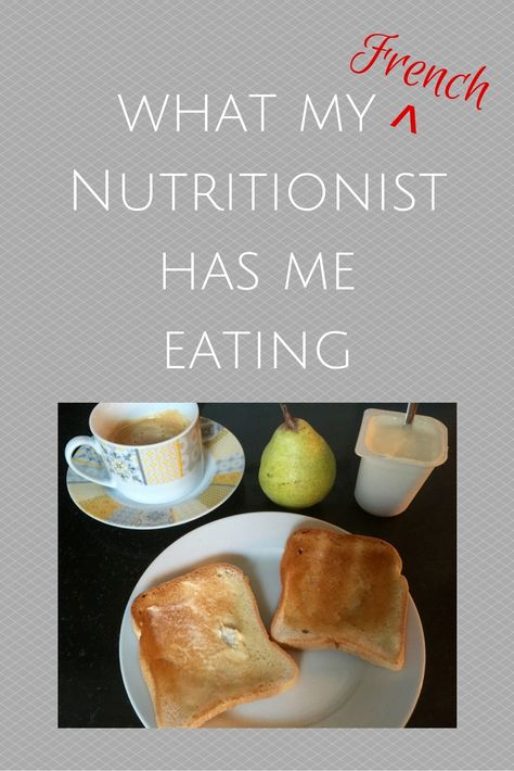 What My Nutritionist Has Me Eating - A Lady In France Nutritional Breakfast, Slow And Steady, Nutrition Plan, Eating Plan, Nutrition Plans, French Women, Eating Plans, A Lady, Diet Plan