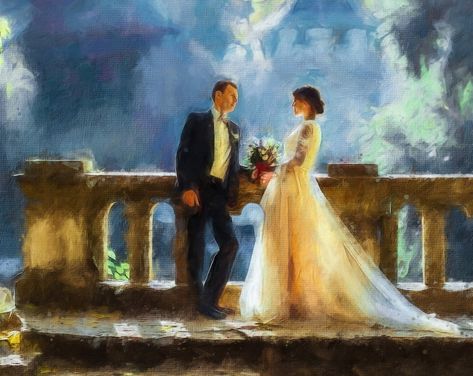 AngieArtbox - Etsy Save The Date Illustrations, Custom House Portrait, Wedding Painting, Couple Painting, Personalized Couple Gifts, Wedding Illustration, House Portraits, Digital Weddings, Gifts Personalized