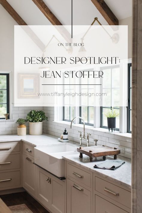 The Established Home Jean Stoffer Kitchen, The Established Home Jean Stoffer Paint Colors, Stoffer Home Kitchen, The Established Home Jean Stoffer, Stoffer Kitchen, Jean Stoffer Kitchen, The Established Home, Established Home, Tiffany Leigh Design