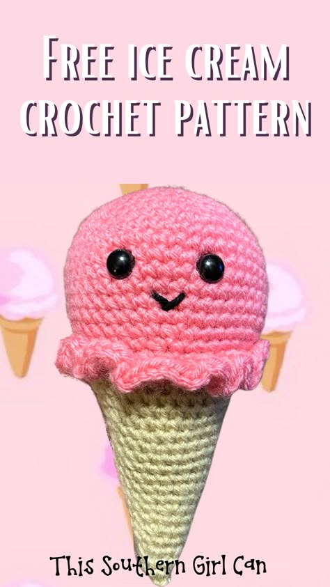 (24) Crochet Amigurumi Ice Cream Free Pattern, Amigurumi Free Pattern Ice Cream, Crochet Ice Cream Pattern Free, Crochet Wiwi Free Pattern, Free Ice Cream Crochet Pattern, Ice Cream Amigurumi Free Pattern, Crochet Ice Cream Turtle Free Pattern, Crochet Ice Cream Cone Pattern Free, Ice Cream Crochet Pattern Free