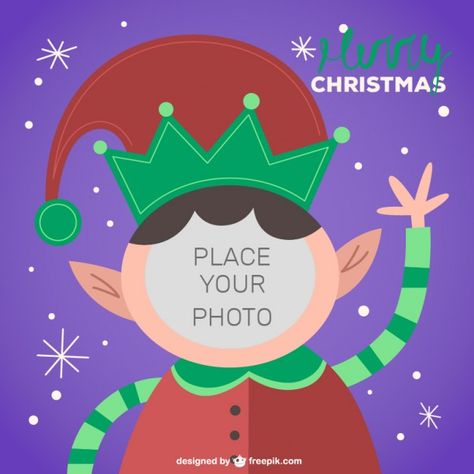 Christmas Elf Character, Elf Characters, Frame Christmas, Frame Download, Christmas Place, Vector Christmas, Christmas Characters, About Christmas, Graphic Editing