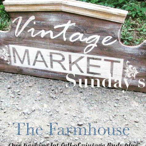 Starting in March Blue Roof, Market Sign, Rustic Signs, Vintage Market, Diy Vintage, Ballard Designs, Diy Signs, Woodworking Projects Diy, Painted Signs