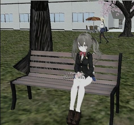 Yandere Simulator Characters, Animecore Webcore, 3d Things, Night School, Bad Company, Yandere Games, Fatal Frame, Low Poly Art, School Simulator