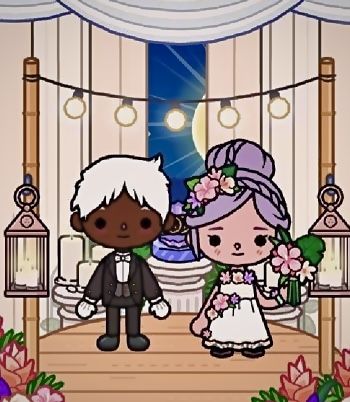 Toca Boca Wedding, Toca Boca Wedding Ideas, Wedding Ideas