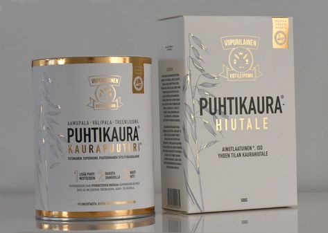 Oatmeal from a Farm – Extremely local Finnish Food - World Brand Design Luxury Tea Packaging, Finnish Food, Traditional Logo, Skincare Package, Brand Packaging Design, Food World, Tea Packaging Design, Luxury Packaging Design, Baby Products Packaging