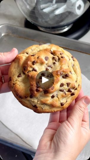 19K views · 1.3K reactions | SINGLE SERVE LEVAIN COOKIE DUPE 💕 Why pay for a giant cookie when you can bake a single serving chocolate chip cookie (that is 1000x better) in half the time for almost nothing? 

This delicious, gooey, melty single serve chocolate chip cookie is even better than the ones money can buy.

Get the full recipe by searching ‘single serving chocolate chip cookie’ using the link in my bio

#singleserve #levain #copycat #dupe #giantcookie #cookie #gourmet #bake #baker #bakery | Karli | Family Food Blogger | gabri_cazer · Gabri_cazert Single Serving Cookie Dough Recipe, Single Serve Levain Cookie, Single Serve Oatmeal Chocolate Chip Cookie, Single Serving Edible Cookie Dough, Single Serve Double Chocolate Cookie, Levain Cookies, Giant Cookie, Single Serve, Chip Cookies