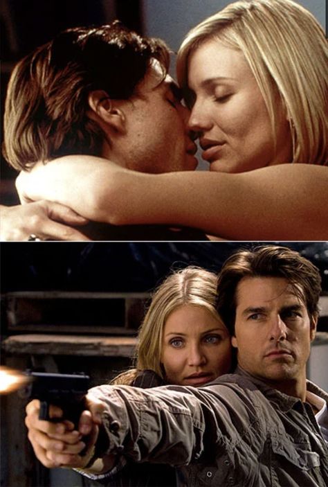 knight & day [2010] Knight And Day Tom Cruise, Tom Cruise Cameron Diaz, Couples In Movies, Wedding Singer Movie, Knight And Day, Keanu Reeves Interview, Something About Mary, Tom Cruise Hot, Tom Cruise Movies