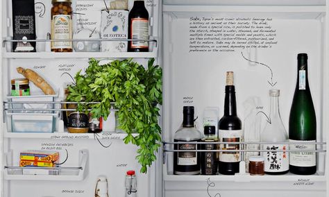 Inside Chefs’ Fridges, Europe Japanese Drinks, Housekeeping Tips, Secret House, Yotam Ottolenghi, Michelin Star Restaurant, Grilled Fish, Michelin Star, Cook At Home, Top Chef