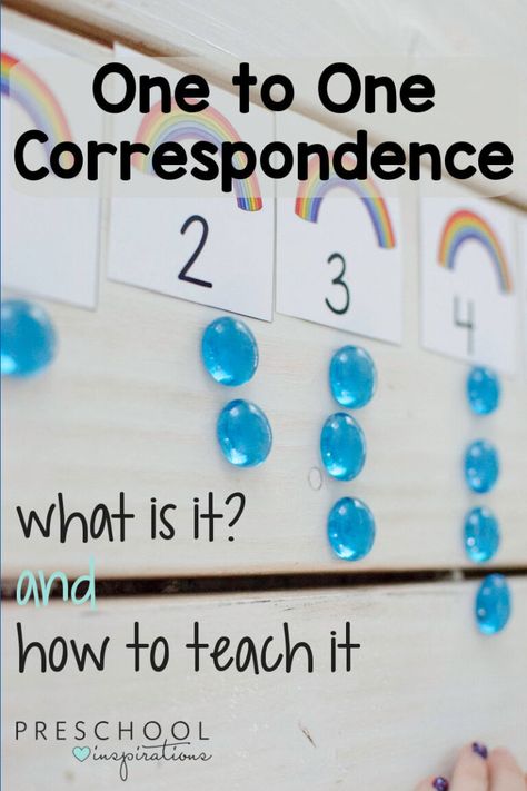 1:1 Correspondence Kindergarten, 1 To 1 Correspondence Preschool, Prek Math Activities, Kinder Math Centers, Preschool Inspirations, One To One Correspondence, Counting Practice, Teaching Counting, Homeschool Preschool Curriculum