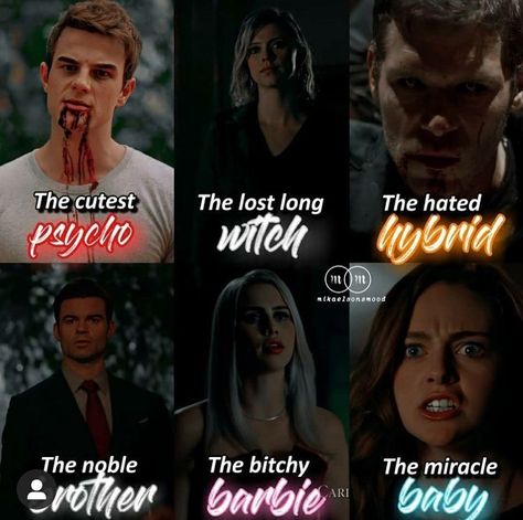 Originals Quotes, Ladies Kitty Party Games, Vampire Barbie, Hayley And Klaus, Rebekah Mikaelson, Vamp Diaries, Nathaniel Buzolic, The Mikaelsons, The Vampire Diaries Characters