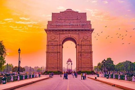 300+ Free Delhi & India Photos - Pixabay Agra Fort, India Gate, Unusual Things, Tourist Places, Historical Place, Varanasi, Incredible India, India Travel, Agra