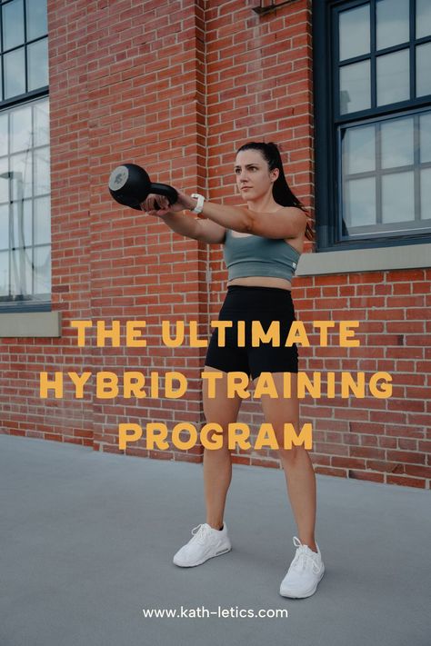 The Ultimate Hybrid Training Program | Blog Functional Hybrid Training, Hybrid Training Program, Hybrid Athlete Training Plan, 5 Day Workout Split, Hybrid Athlete, Hybrid Training, 5 Day Workouts, Athlete Training, Workout Splits