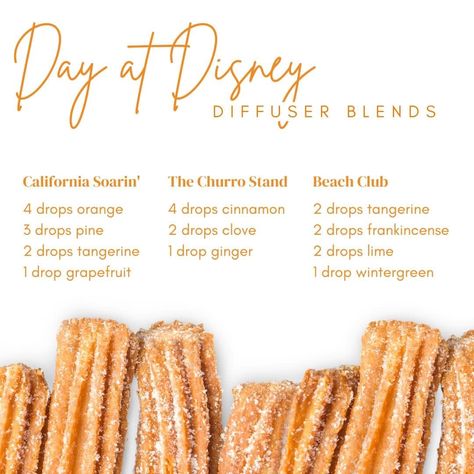 Churro Stand, Essential Oils Diffuser Blends, Essential Oil Candle Blends, Essential Oil Candle Recipes, Summer Diffuser Blends, Roller Blends, Cooking With Essential Oils, Essential Oils Diffuser, Doterra Diffuser Blends