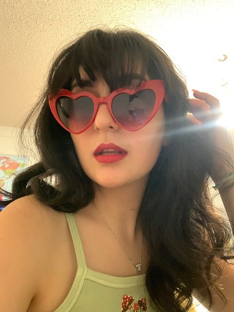 Shaped Sunglasses, Heart Shaped Sunglasses, Heart Sunglasses, Heart Eyes, Fashion Sunglasses, Sunglasses, Red