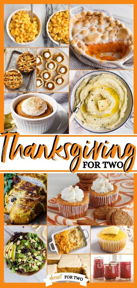 Thanksgiving Meal For Small Family, Thanksgiving Recipes For 4 People, Thanksgiving Dinner For 3 People, Small Turkey Recipes Thanksgiving, Thanksgiving Dinner For 2 People, Small Thanksgiving Turkey, Thanksgiving For One Recipes, Simple Thanksgiving Dinner For Two, Small Batch Thanksgiving Sides