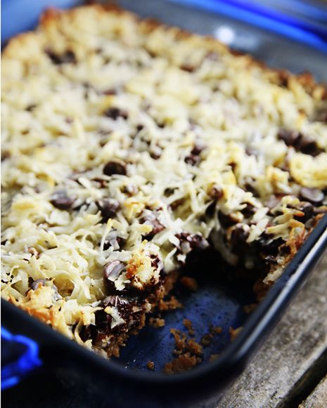 Fat Witch Bakery Congo Bars pan Cookie Bars Recipes Easy, Congo Bars Recipe, Cookie Bars Recipes, Witch Bakery, Fat Witch, Congo Bars, Sweets Bar, Recipes Savory, Coconut Chocolate