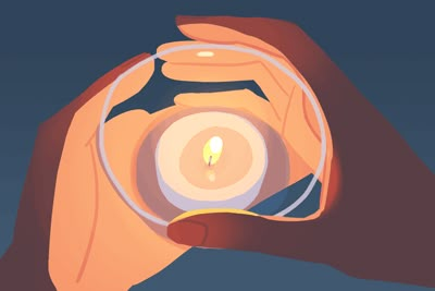 Candle Animation, Hope Illustration, Light Gif, Drawing Gif, Light Animation, Candle Gif, Candle Illustration, Drawing Animation, Comics Illustration