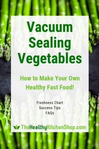 If you're trying to eat healthier, vacuum sealing vegetables can be a big help. Here's why! Get success tips, blanching info, and learn what NOT to seal. Food Saver Hacks, Food Meal Prep, Vacuum Sealing Food, Food Saver Vacuum Sealer, Freezing Vegetables, Vacuum Food Sealer, Canning Food Preservation, Seasonal Produce, Fast Healthy Meals