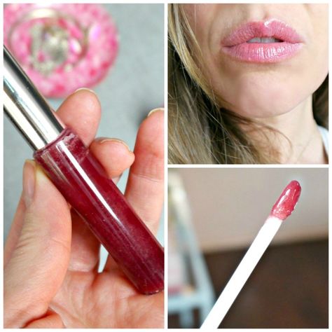 Lip Gloss Recipe, Gloss Diy, Beet Root Powder, Lip Care Diy, Vegan Lip Gloss, Lip Gloss Containers, Homemade Moisturizer, Natural Lip Gloss, Beet Root