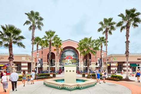 10 Fun Things You Can Do At Disney World's Epcot Resorts - MickeyBlog.com Orlando Shopping, Orlando Outlet, Disney Parque, The Beach Club, Disney Vacation Planner, Outlet Mall, Disney World Epcot, Premium Outlets, Nike Polo