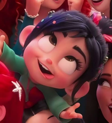 Venelope Von Schweetz Pfp, Venelope Von Schweetz Wallpaper, Vanellope Pfp, Vaneloppe Von Schweetz, Penelope Wreck It Ralph, Maria Posada, Wreck It Ralph Vanellope, Vanellope Y Ralph, Cute Disney Characters