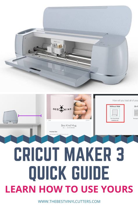 Diy Cricut Maker 3 Projects, Cricut Essentials For Beginners, How To Use The Cricut Maker, Cricut Maker Accessories, Cricut Maker Projects Beginner Vinyl, Cricut Reference Guide, Cricut Maker 3 Tips, How To Use Cricut Explorer 3, Circuit 3 Projects