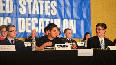 United States Academic Decathlon - How the Events Work Academic Decathlon, Study Motivation, Decathlon, Talk Show, United States, The Unit, Quick Saves