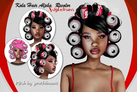 follow me on twitter @XxBlacksims support me on Patreon for early release cc  at www.patreon.com/XxBlacksims follow me on IG xxblacksims check out my website for more cc at xxblacksims.com Black Sims 4 Cc Bonnet, Sims 4 Hair Rollers, Stud Sims 4 Cc, Sims 4 Braided Hair Cc, Sims 4 Durags Cc, Sims 4 Cc Braids, Sims 4 90s Cc, Sims 3 Cc Hair, Sims 4 Guide