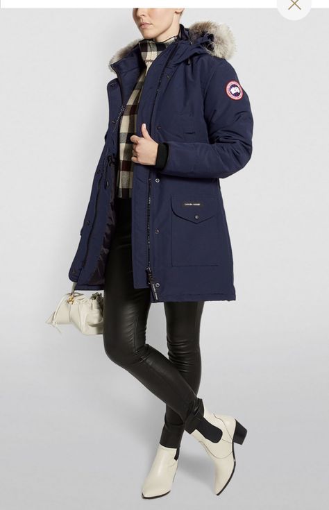 Canada Goose Trillium Parka, Snowy Hills, Parka Jackets, Parka Jacket, Duck Down, Women's Coats, Fur Trim, Canada Goose, Weather Conditions