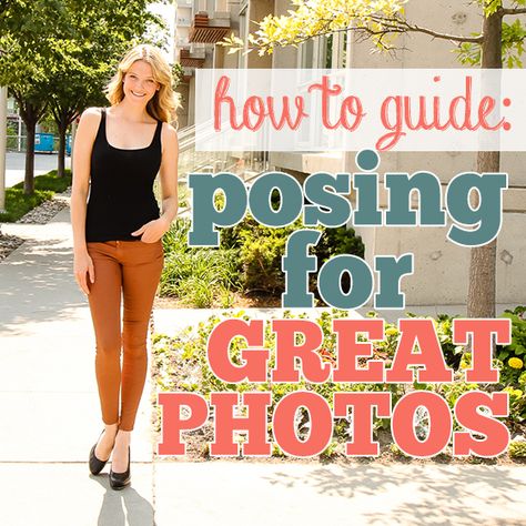 How to Guide: Posing for Great Photos Posing For Branding Photos, Trick Photography, Dslr Photography Tips, Photography People, Easy Fashion, Camera Dslr, Photography Book, Playing Golf, Dslr Photography