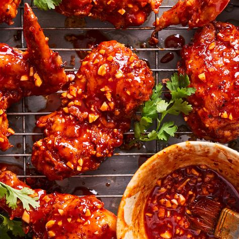 Korean Food Recipes Chicken, International Chicken Recipes, Korean Chicken Recipes, Korean Hot Chicken, Korean Fire Chicken, Korean Recipes Authentic, Korean Chicken Recipe, Spicy Korean Bbq Chicken, Spicy Braised Chicken Korean