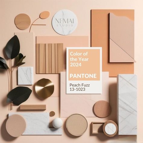 Peach Pantone 2024, Peach Fuzz Home Decor, 2024 Peach Fuzz, Pantone Peach Fuzz Interior, Peach Fuzz Interior Design, Peach Fuzz Pantone 2024, Colour Of The Year 2024, Pantone Color 2024, Peach Fuzz Color