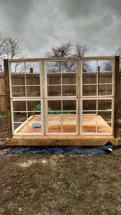 my big fat greenhouse project, architecture, diy, gardening, windows Diy Greenhouses, Window Greenhouse, Spiral Garden, Project Architecture, Greenhouse Shed, Build A Greenhouse, Green Houses, Backyard Greenhouse, Greenhouse Growing