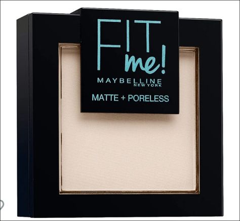 Fit Me! Matte & Poreless Powder 100 Warm Ivory by Maybelline New York: the long-lasting face powder expands the existing Fit Me! Powder range, impresses with its light coverage and matting formula. It reliably covers pores without clogging or drying out the complexion. Even on long days and longer nights, it impresses with its advantages. The make-up powder promises 16H hold and is already one of the favourites of the Fit Me! range from Maybelline. #affiliate Makeup For 8th Grade, Powder Fit Me, Fit Me Makeup, Dm Must Haves, Maybelline Powder, Albanian Summer, Maybelline Fit Me Powder, Face Powder Makeup, Fit Me Powder