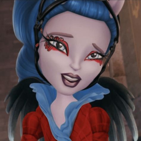 Avea Trotter, Monster High Characters Pfp, Monster High Pfp Twyla, Twyla Pfp Monster High, Monster High 90s Anime, Monster High Pfp Operetta, Arte Monster High, Monster High Pictures, Anime Monsters